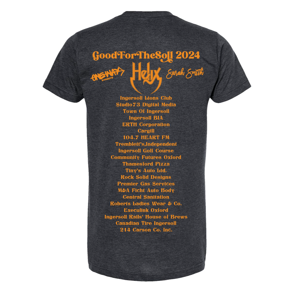 GoodForTheSoll 2024 Event Tee