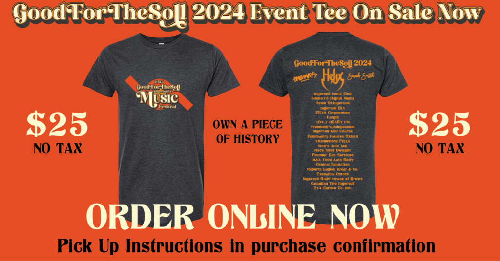 GoodForTheSoll 2024 Event Tee Featured