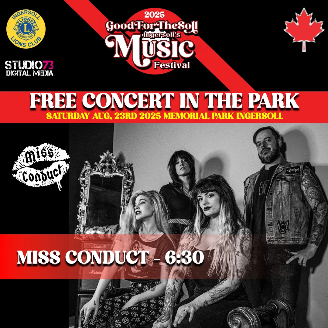 MISS CONDUCT performing live at Good For The Soll 2025