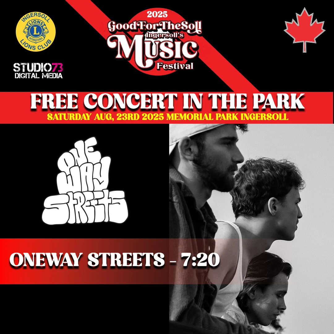 ONEWAY STREETS performing live at Good For The Soll 2025