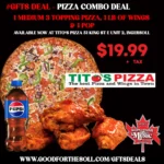 Tito's GFTSDeals Sponsor Deal