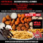 Wild Wing GFTSDeals Sponsor Deal